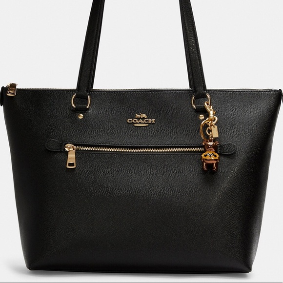 Coach x Peanuts Charlie Brown Bear Bag Charm - Picture 2 of 2